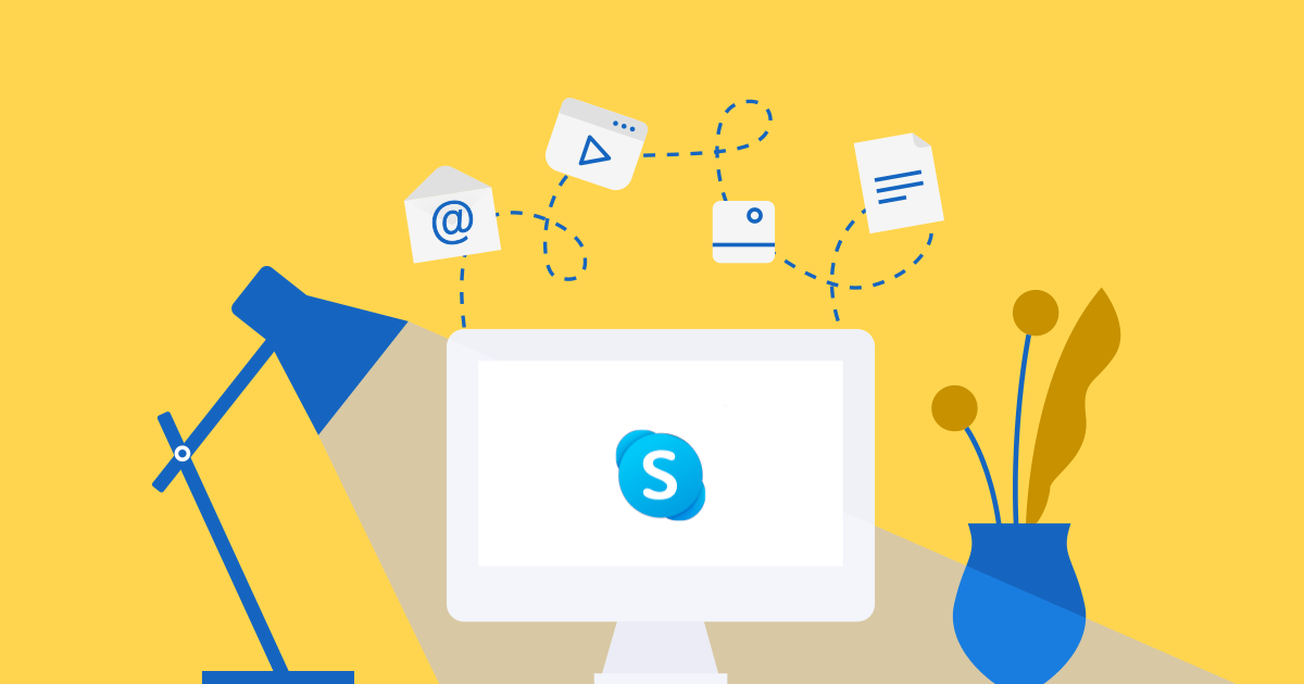 Skype: ferramenta para entrevista/reuniões online